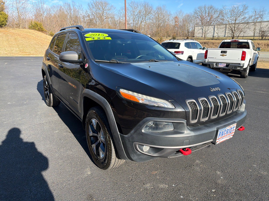 2015 Jeep Cherokee Image 4
