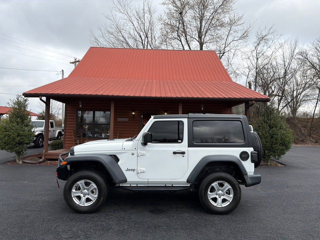 2020 Jeep Wrangler Image 1