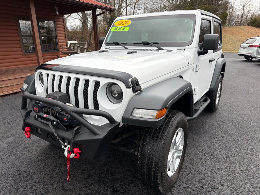 2020 Jeep Wrangler Image 2