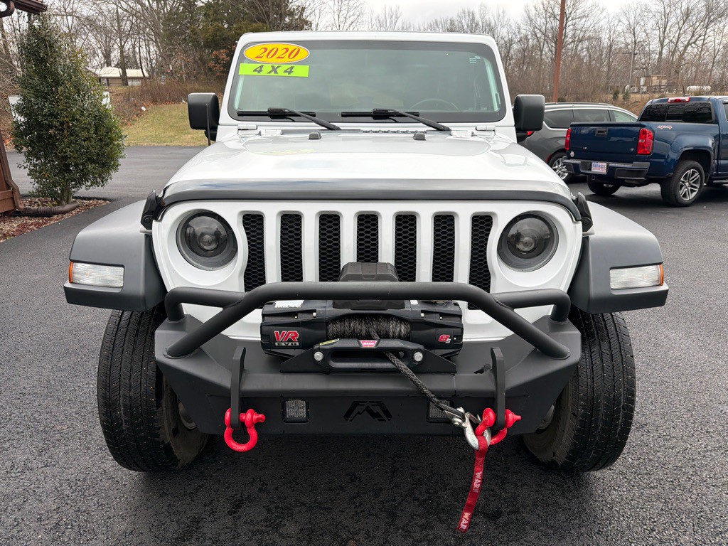 2020 Jeep Wrangler Image 3