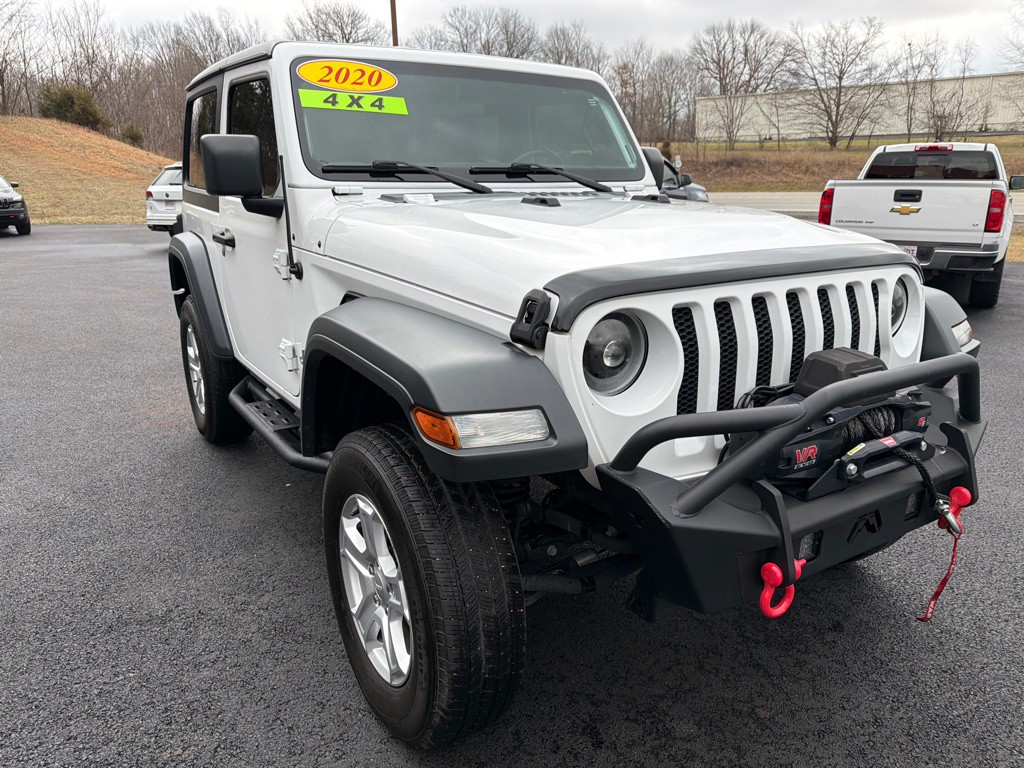 2020 Jeep Wrangler Image 4