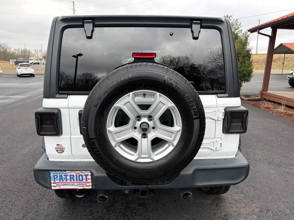 2020 Jeep Wrangler Image 9