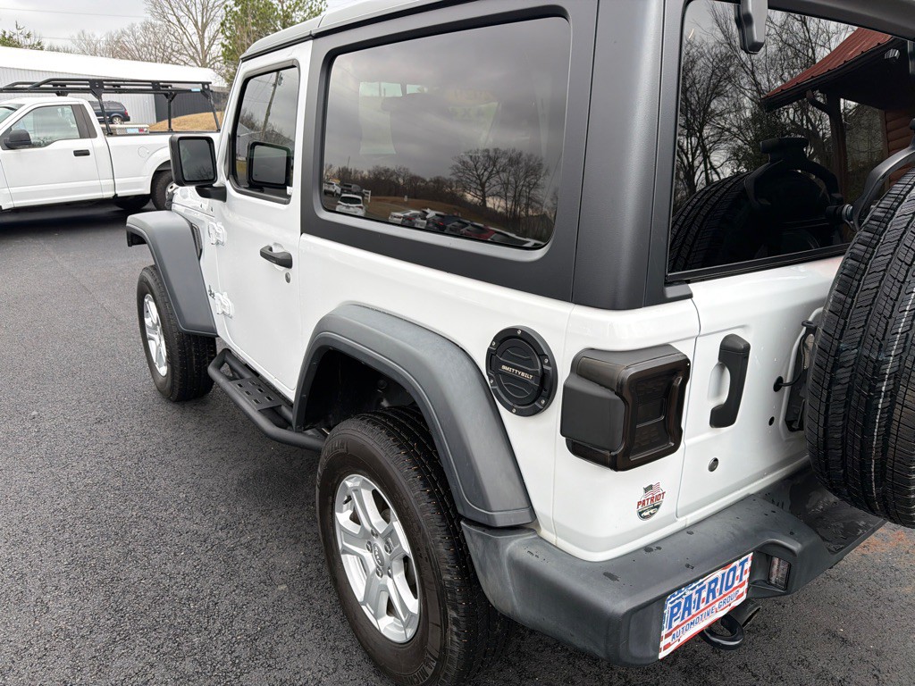 2020 Jeep Wrangler Image 10