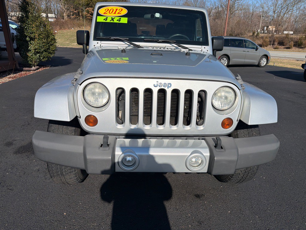 2012 Jeep Wrangler Image 3