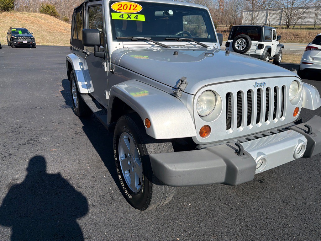2012 Jeep Wrangler Image 4