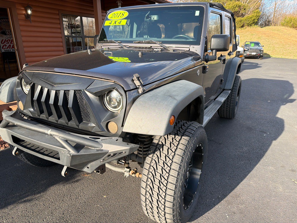 2018 Jeep Wrangler Image 2