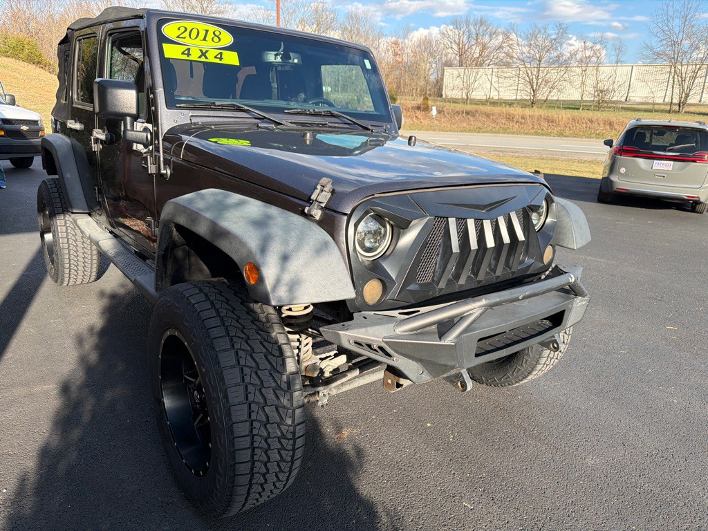 2018 Jeep Wrangler Image 3