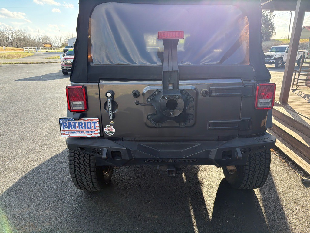 2018 Jeep Wrangler Image 7