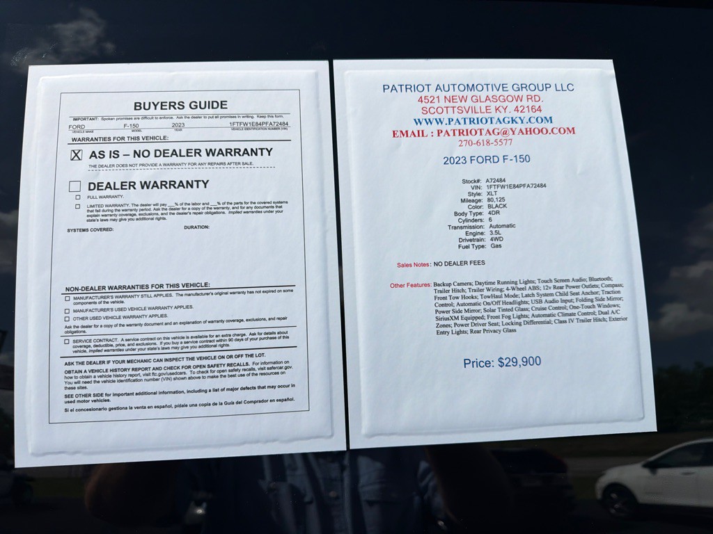 2023 Ford F-150 Image 12