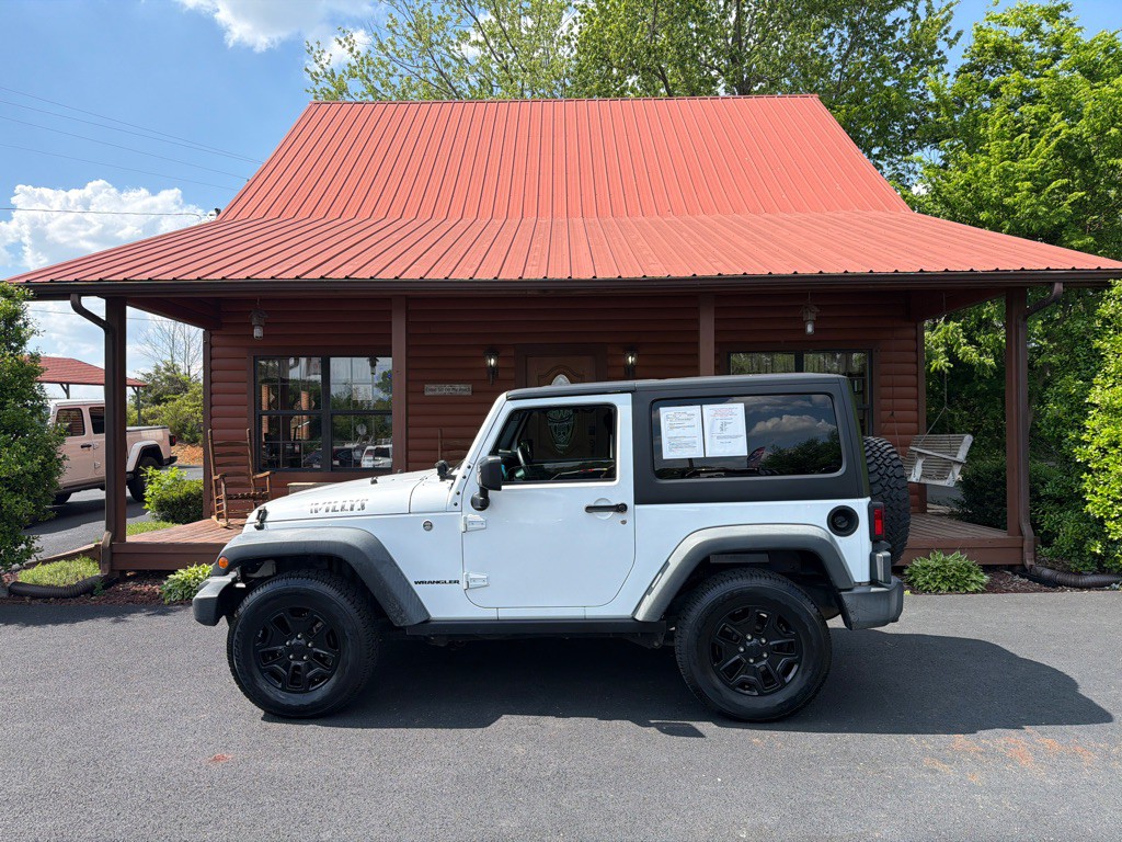 2017 Jeep Wrangler Image 1