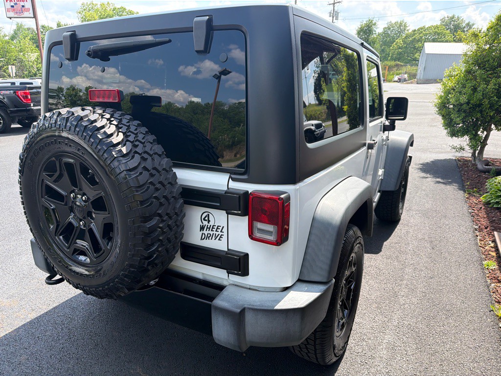 2017 Jeep Wrangler Image 6