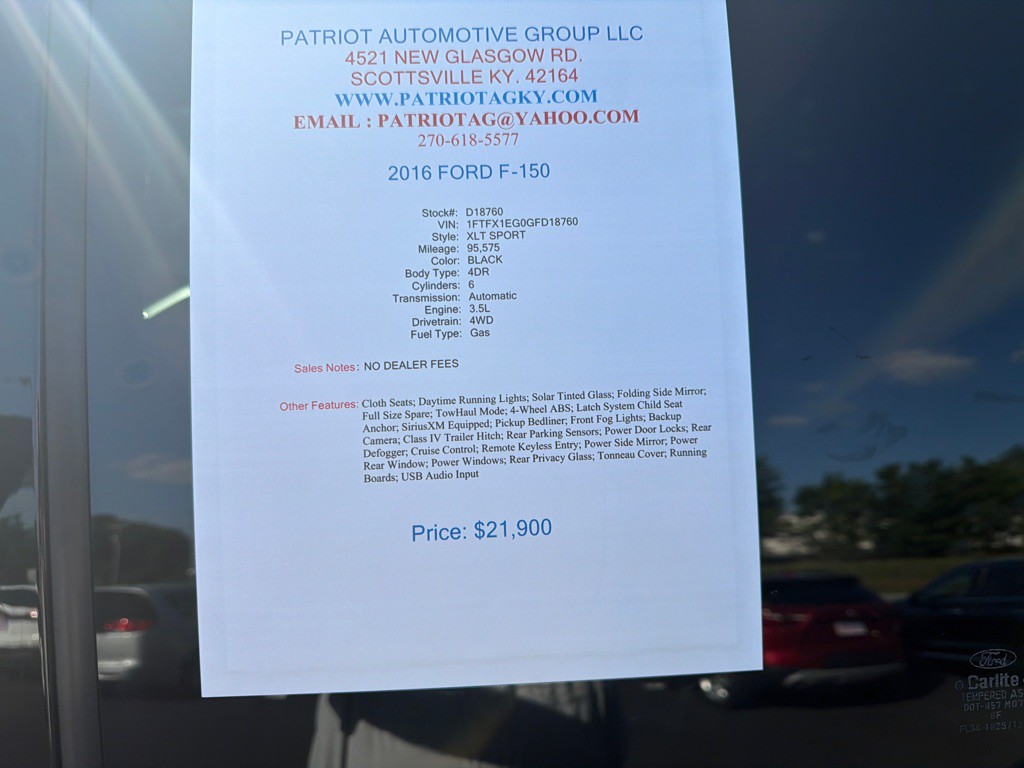 2016 Ford F-150 Image 20