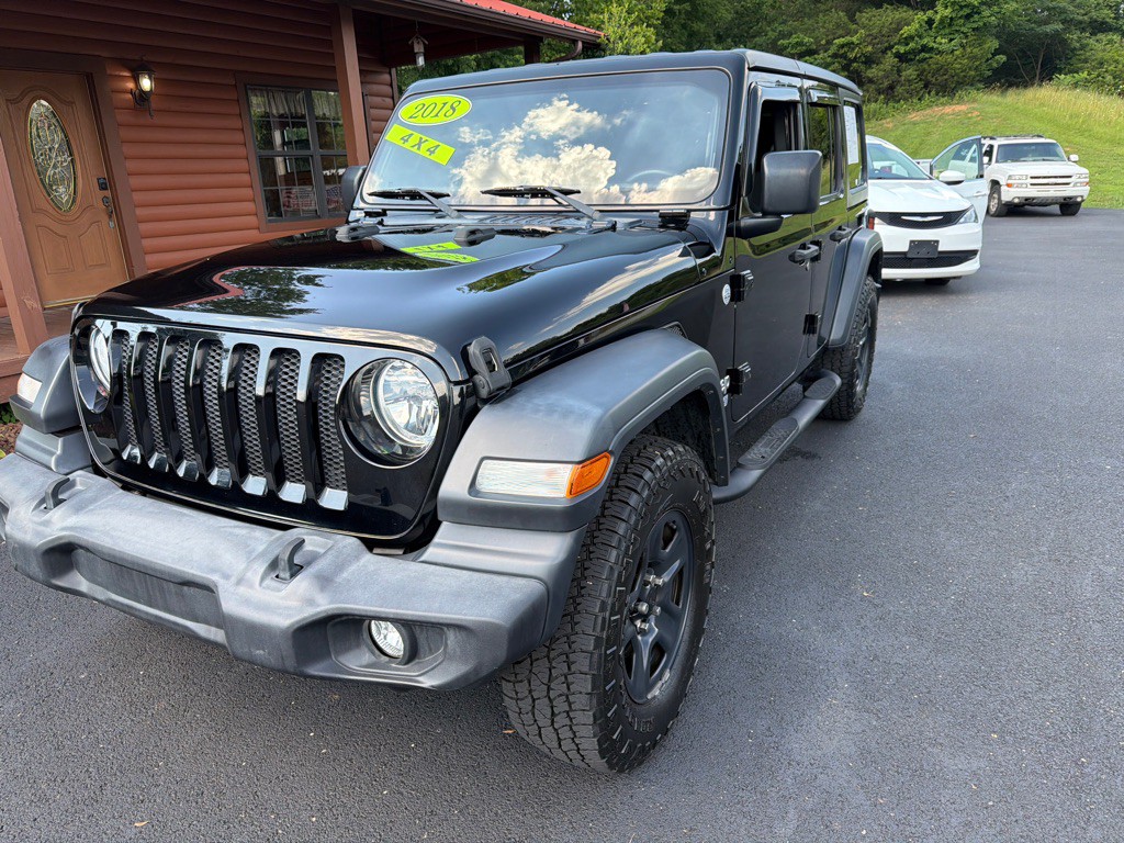 2018 Jeep Wrangler Unlimited Image 2