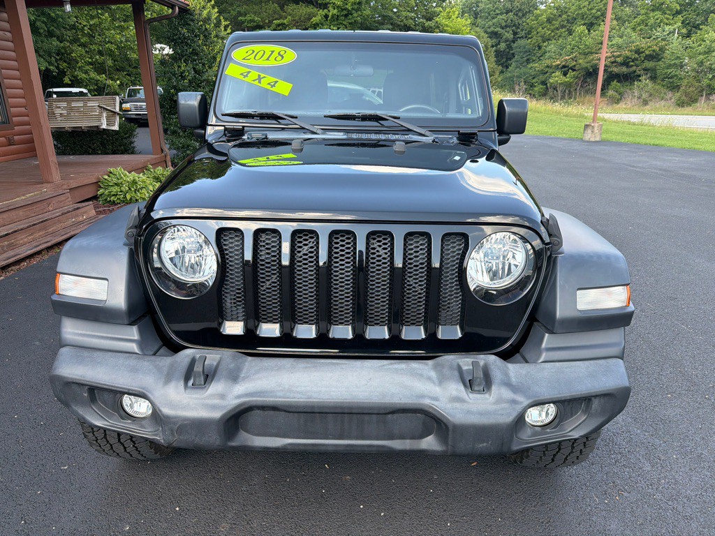 2018 Jeep Wrangler Unlimited Image 3