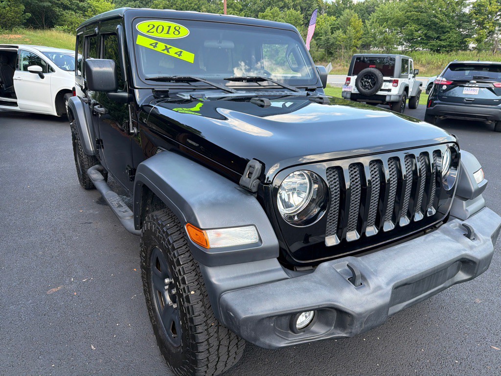 2018 Jeep Wrangler Unlimited Image 4