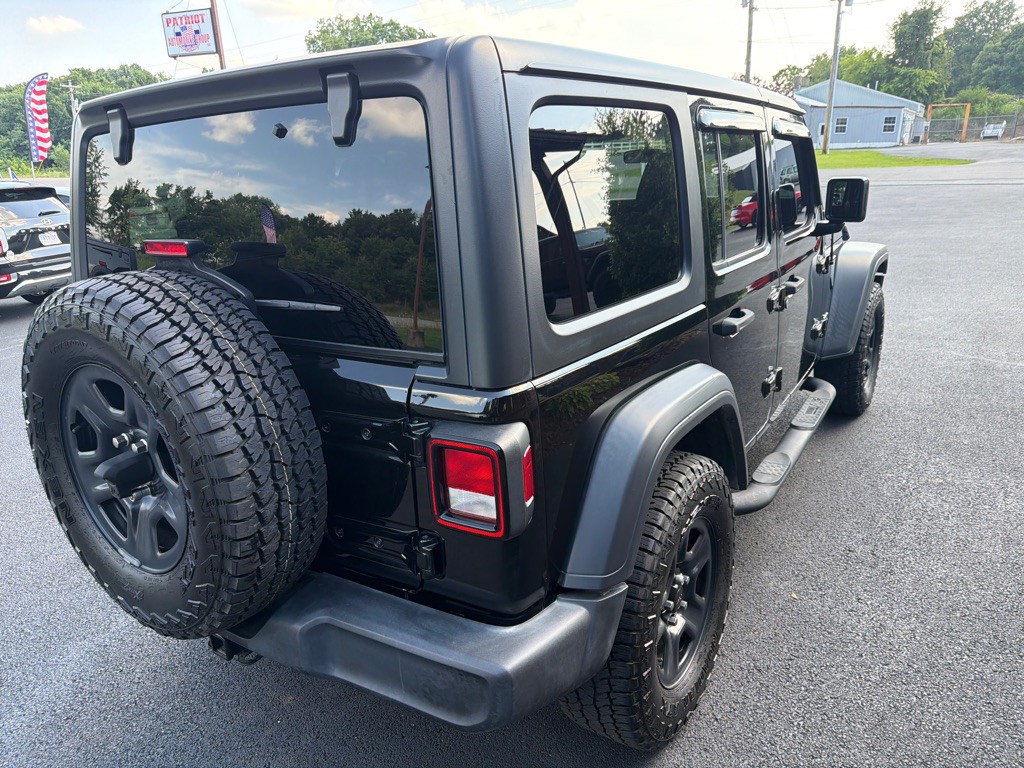 2018 Jeep Wrangler Unlimited Image 7