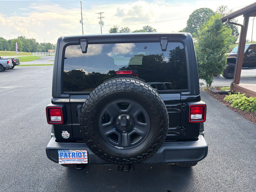 2018 Jeep Wrangler Unlimited Image 8
