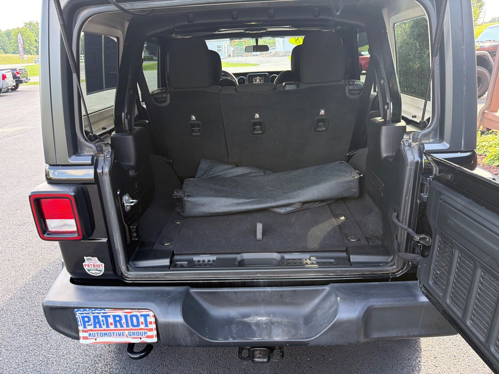 2018 Jeep Wrangler Unlimited Image 12