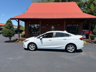 Image for 2018 Chevrolet Cruze Lt Auto ID: 7552887