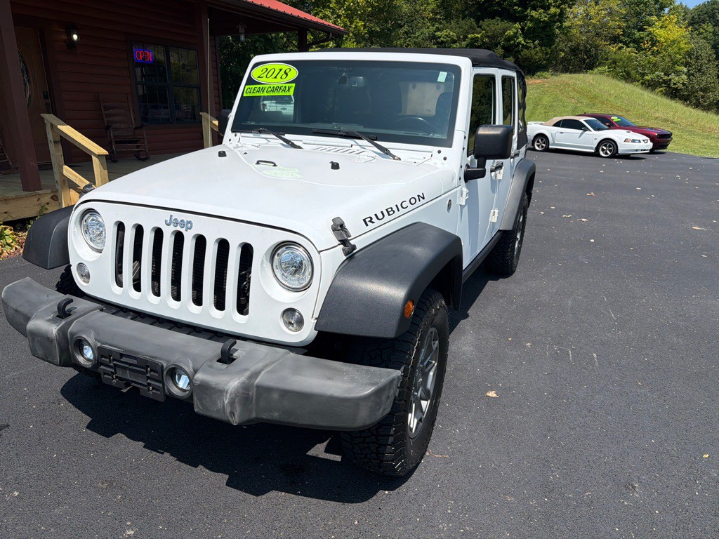 2018 Jeep Wrangler Image 2