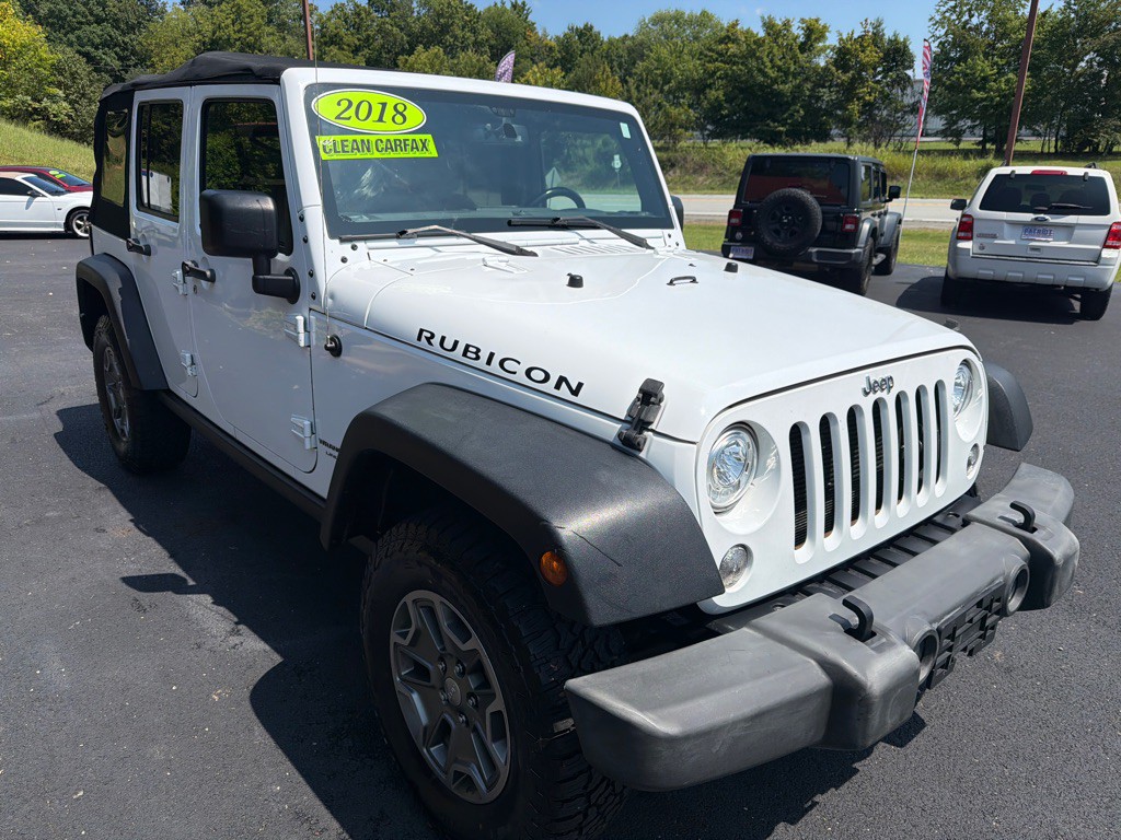 2018 Jeep Wrangler Image 4
