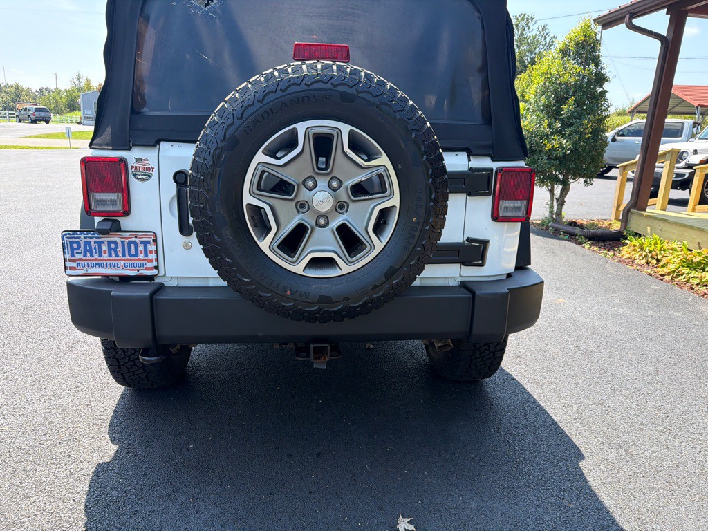 2018 Jeep Wrangler Image 11