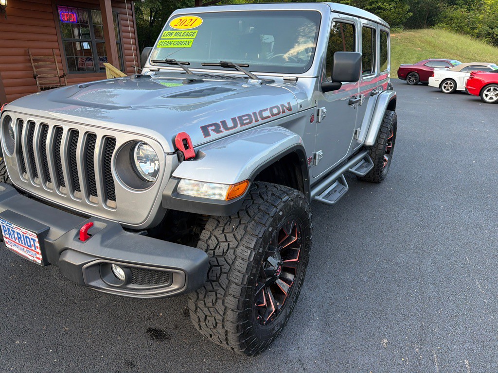 2021 Jeep Wrangler Unlimited Image 2