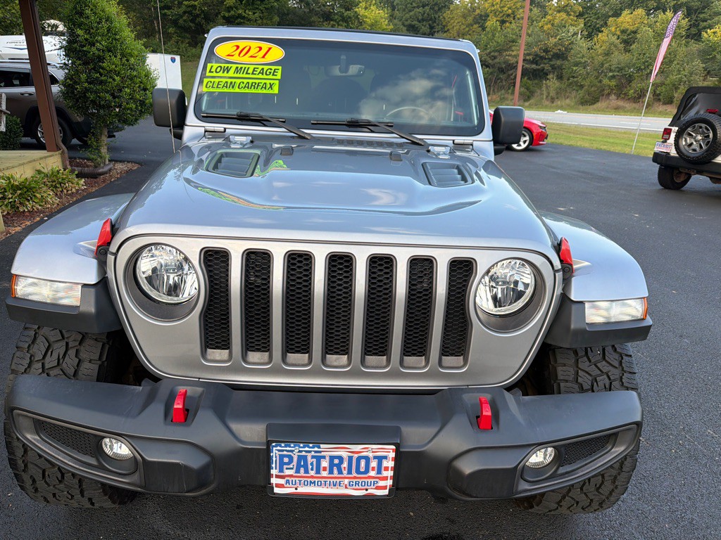 2021 Jeep Wrangler Unlimited Image 3
