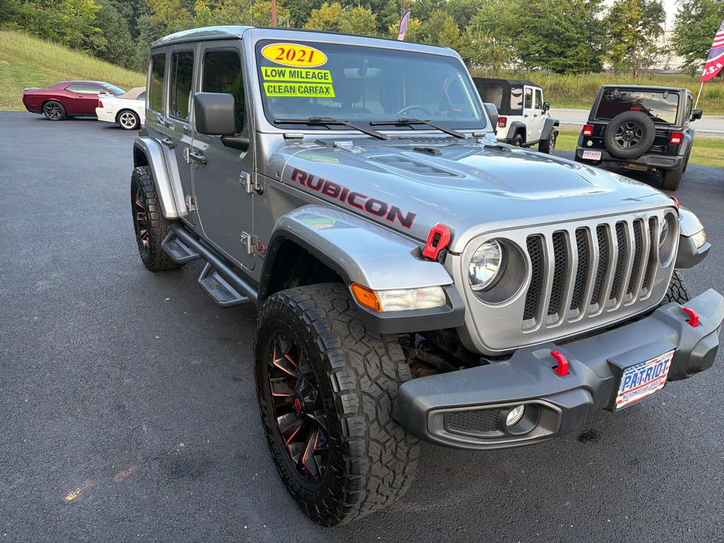2021 Jeep Wrangler Unlimited Image 4