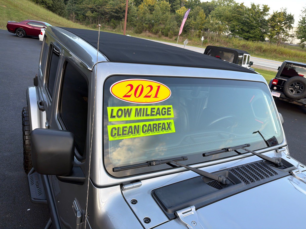 2021 Jeep Wrangler Unlimited Image 6
