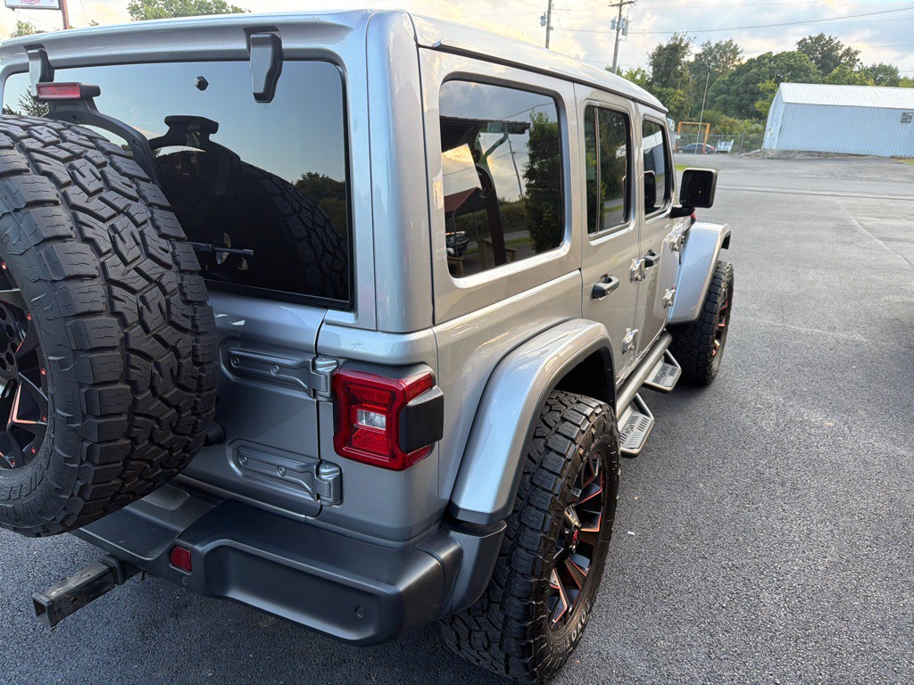 2021 Jeep Wrangler Unlimited Image 11
