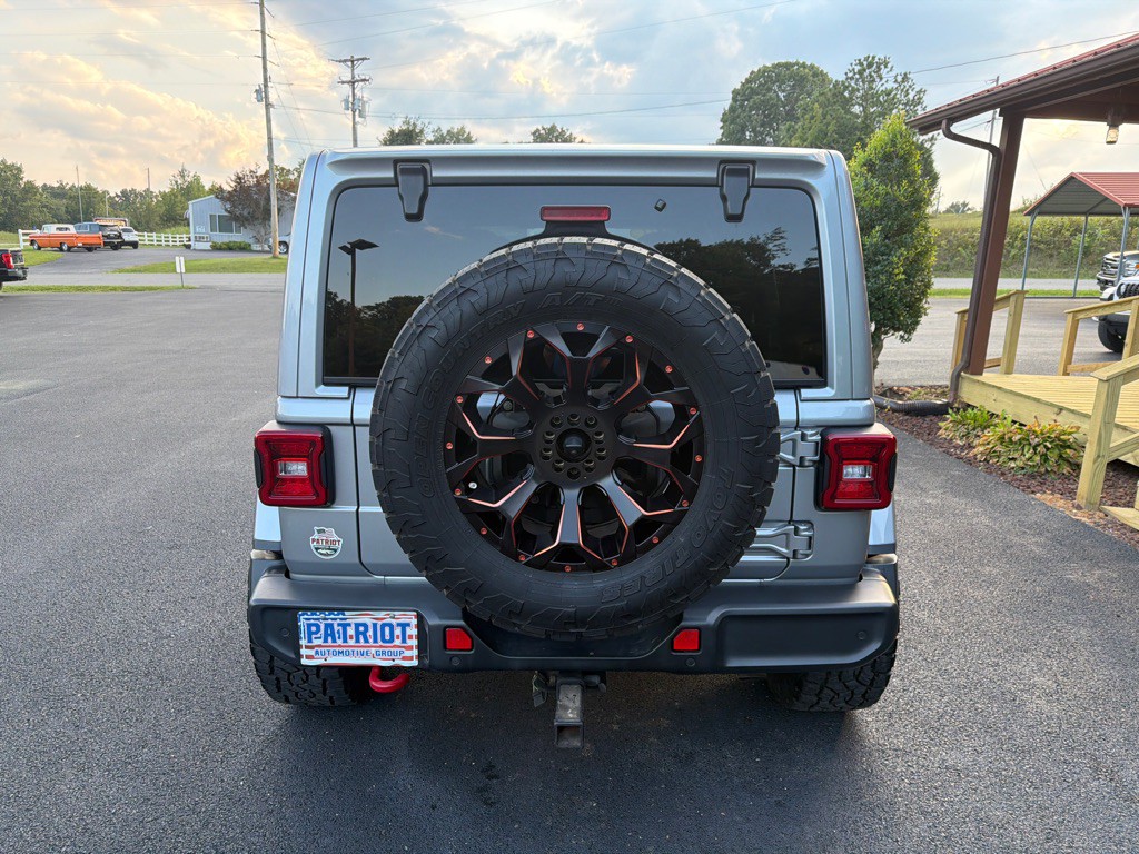 2021 Jeep Wrangler Unlimited Image 12