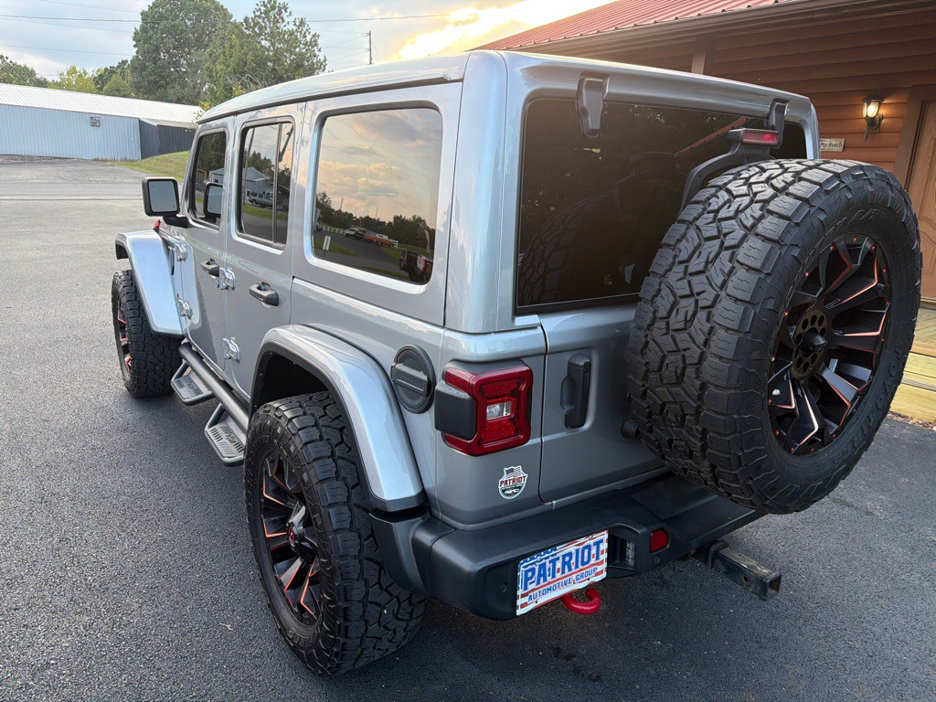 2021 Jeep Wrangler Unlimited Image 13