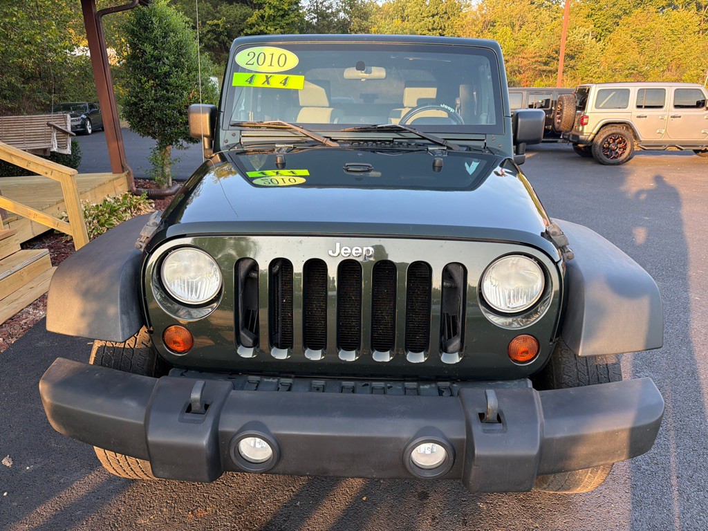 2010 Jeep Wrangler Image 3
