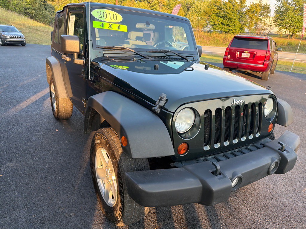 2010 Jeep Wrangler Image 4