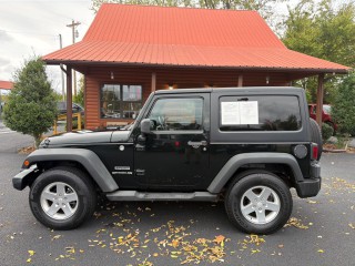 Image for 2012 Jeep Wrangler Sport ID: 7681838