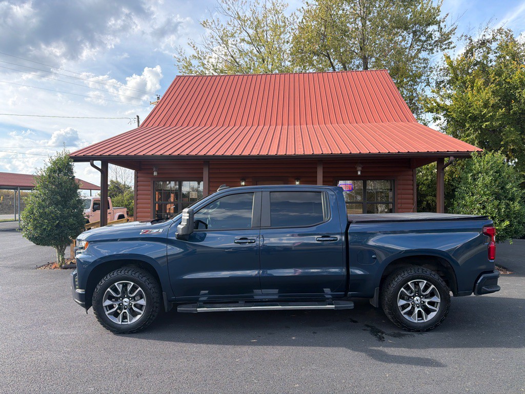 2021 Chevrolet Silverado 1500 Image 1