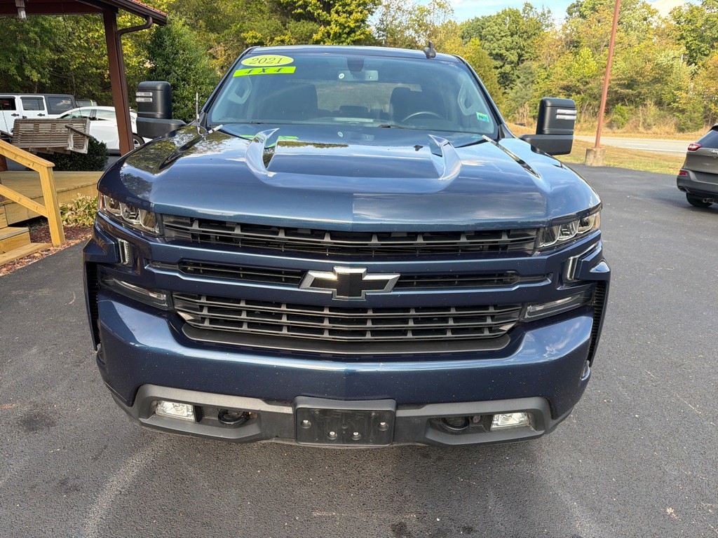 2021 Chevrolet Silverado 1500 Image 3