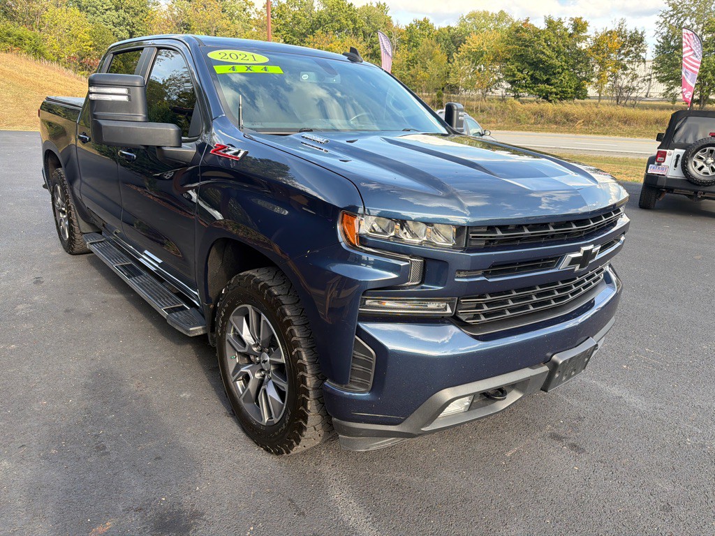 2021 Chevrolet Silverado 1500 Image 4