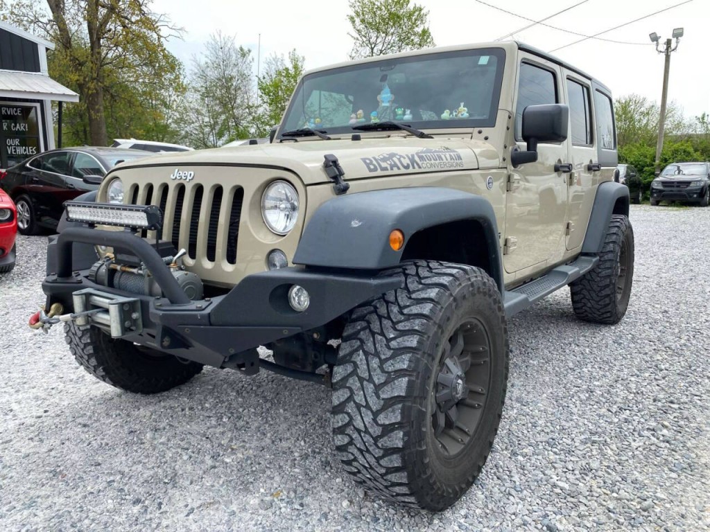 2017 Jeep Wrangler Unlimited Image 3