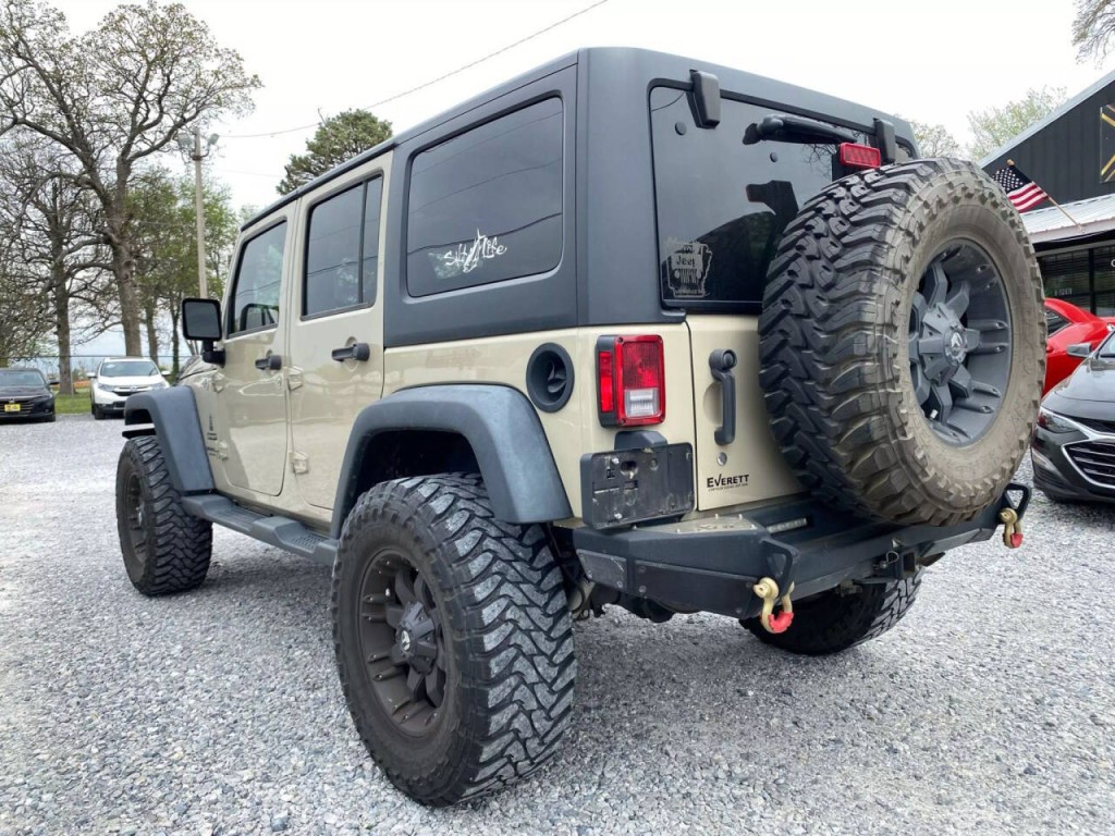 2017 Jeep Wrangler Unlimited Image 5