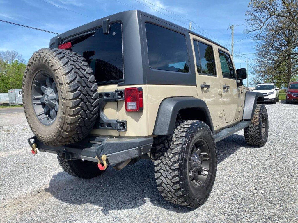 2017 Jeep Wrangler Unlimited Image 6