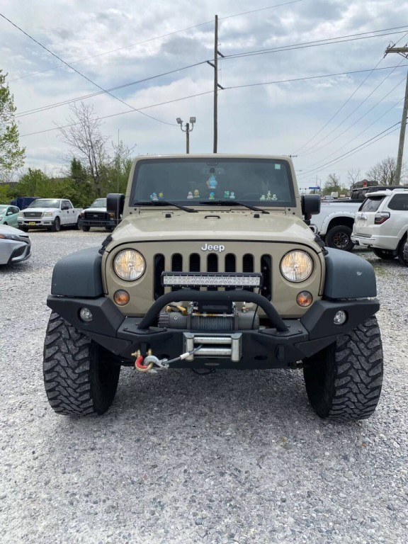 2017 Jeep Wrangler Unlimited Image 7