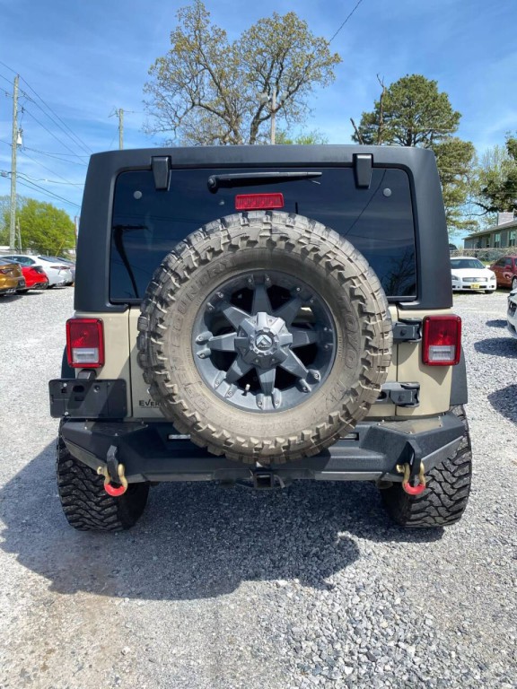 2017 Jeep Wrangler Unlimited Image 8