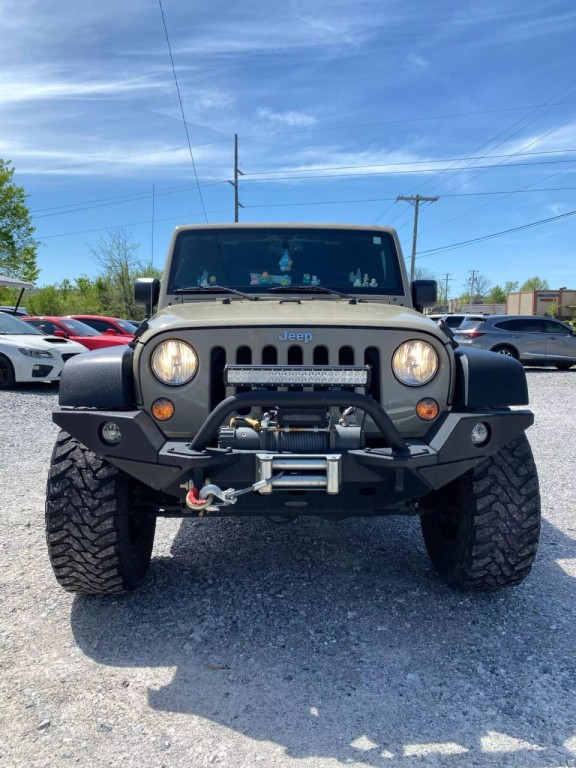 2017 Jeep Wrangler Unlimited Image 9