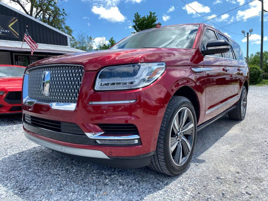 2019 Lincoln Navigator Image 4