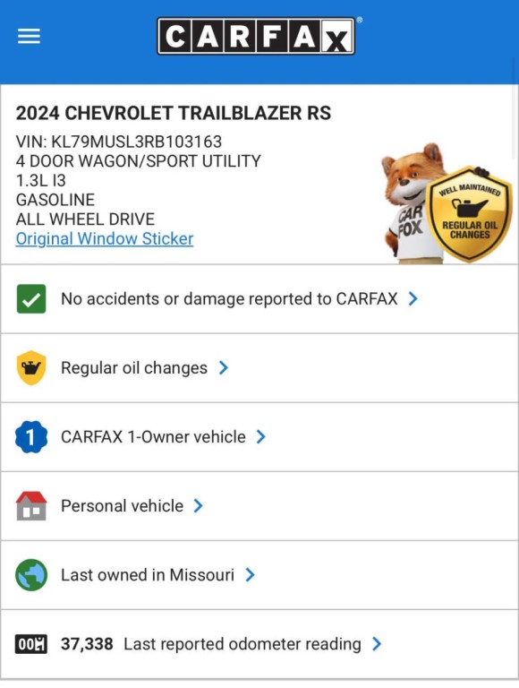 2024 Chevrolet Trailblazer Image 15