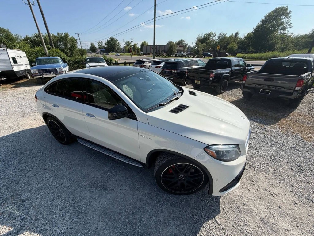 2019 Mercedes-Benz GLE-Class Image 8