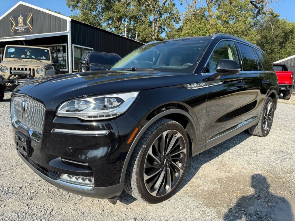 2020 Lincoln Aviator Image 4