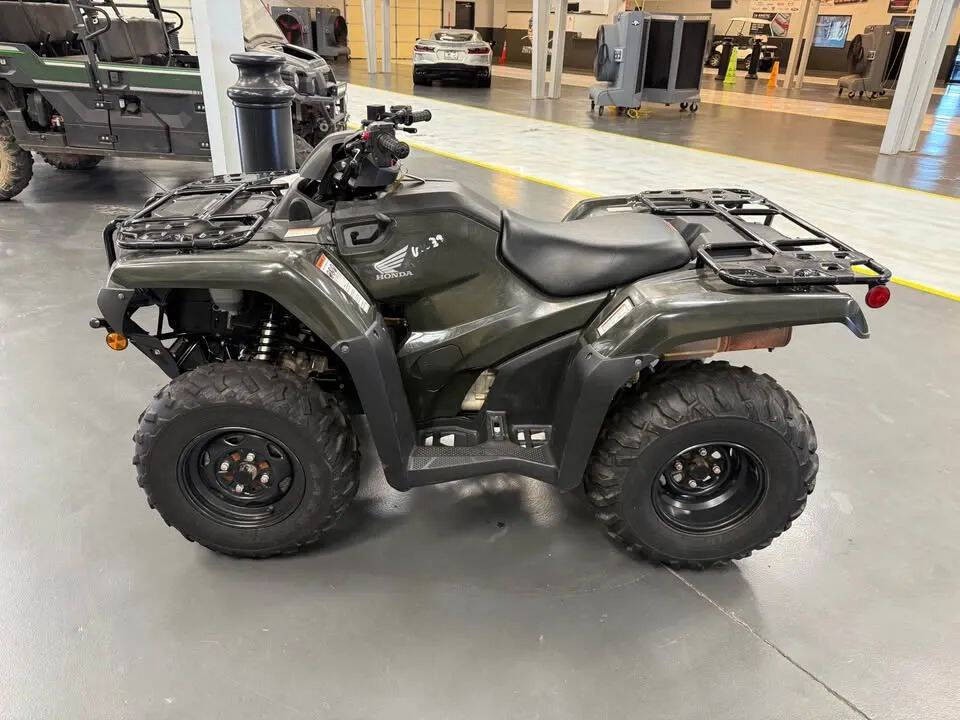 2024 Honda Trx420 Image 2